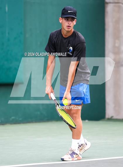 Thumbnail 3 in Randall vs Wills Point (UIL 4A Tennis Finals) photogallery.