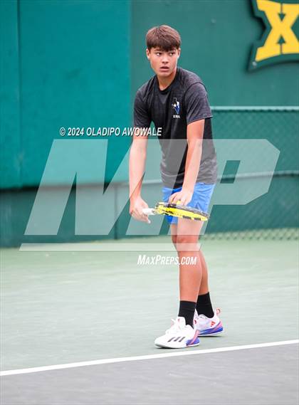 Thumbnail 3 in Randall vs Wills Point (UIL 4A Tennis Finals) photogallery.