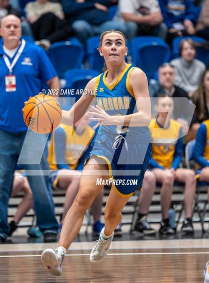Thumbnail 2 in Parowan vs. North Sevier (UHSAA 2A 5th/6th Place) photogallery.