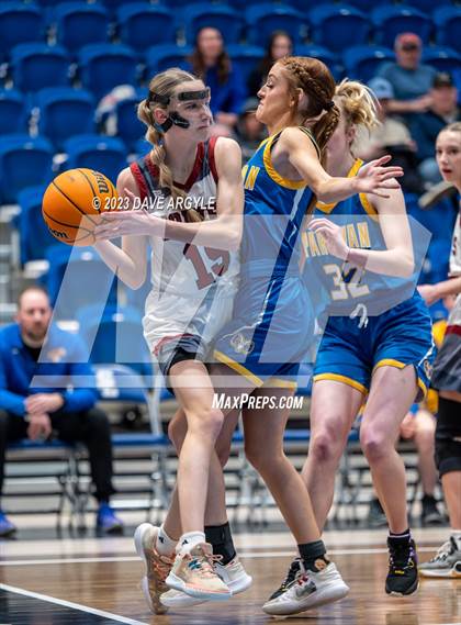 Thumbnail 2 in Parowan vs. North Sevier (UHSAA 2A 5th/6th Place) photogallery.