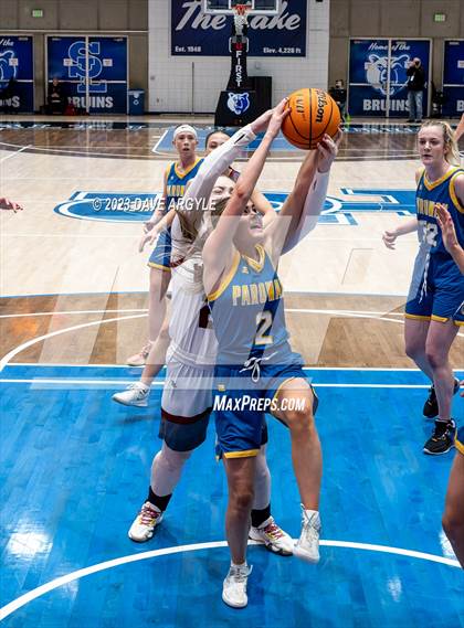Thumbnail 1 in Parowan vs. North Sevier (UHSAA 2A 5th/6th Place) photogallery.
