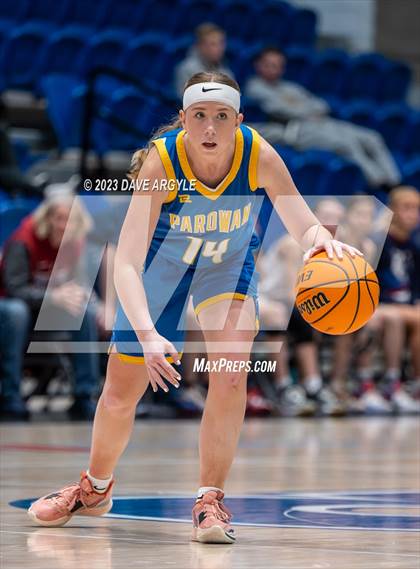 Thumbnail 3 in Parowan vs. North Sevier (UHSAA 2A 5th/6th Place) photogallery.