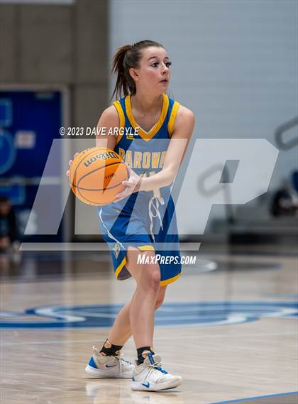 Thumbnail 2 in Parowan vs. North Sevier (UHSAA 2A 5th/6th Place) photogallery.
