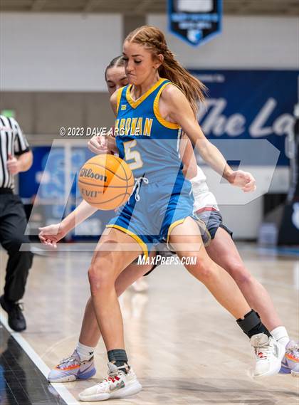 Thumbnail 2 in Parowan vs. North Sevier (UHSAA 2A 5th/6th Place) photogallery.