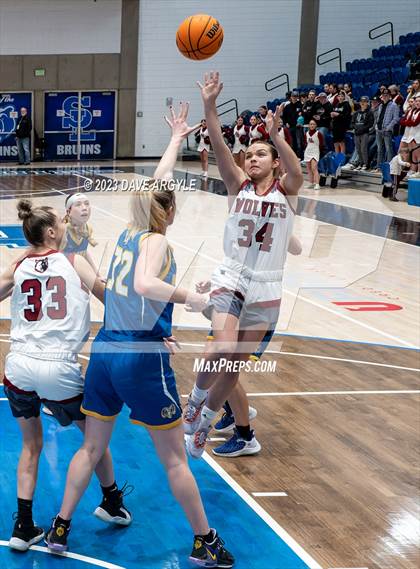 Thumbnail 3 in Parowan vs. North Sevier (UHSAA 2A 5th/6th Place) photogallery.