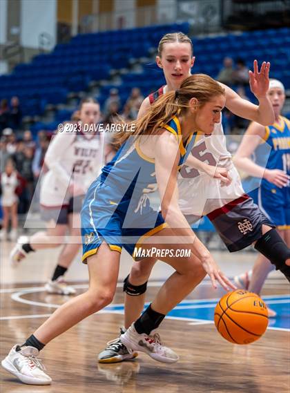 Thumbnail 1 in Parowan vs. North Sevier (UHSAA 2A 5th/6th Place) photogallery.