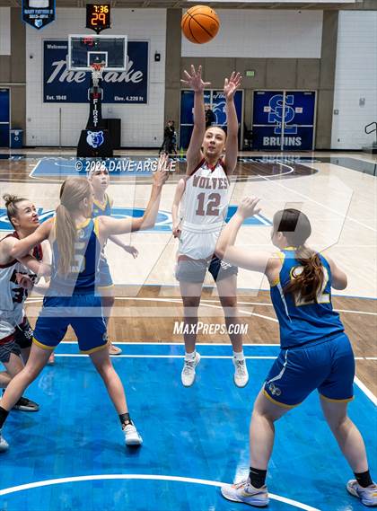 Thumbnail 1 in Parowan vs. North Sevier (UHSAA 2A 5th/6th Place) photogallery.