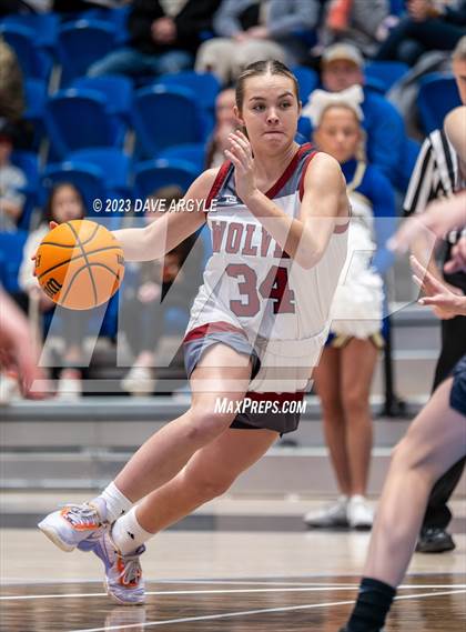 Thumbnail 2 in Parowan vs. North Sevier (UHSAA 2A 5th/6th Place) photogallery.