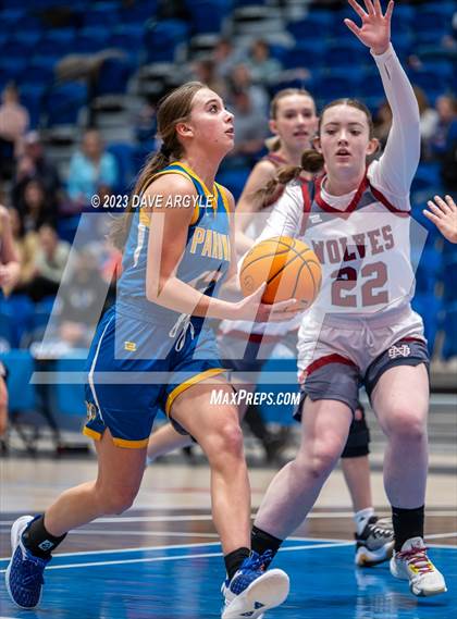Thumbnail 2 in Parowan vs. North Sevier (UHSAA 2A 5th/6th Place) photogallery.