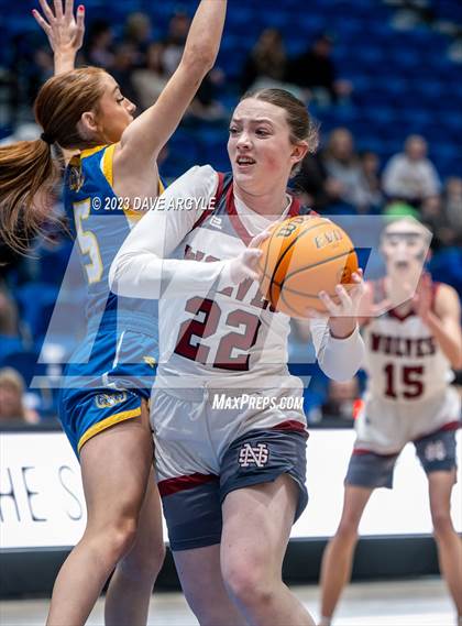 Thumbnail 1 in Parowan vs. North Sevier (UHSAA 2A 5th/6th Place) photogallery.