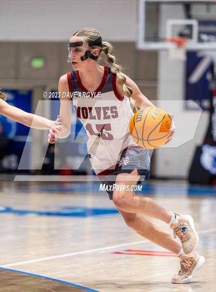 Thumbnail 2 in Parowan vs. North Sevier (UHSAA 2A 5th/6th Place) photogallery.