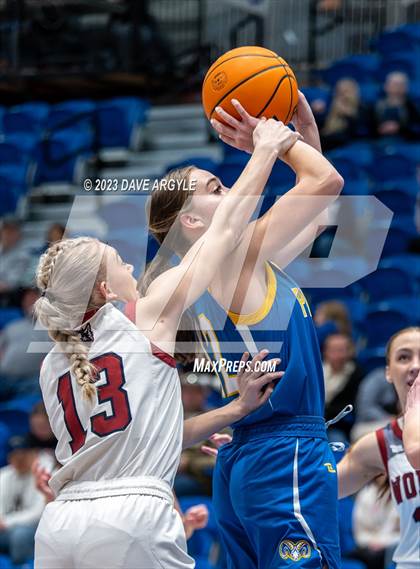 Thumbnail 2 in Parowan vs. North Sevier (UHSAA 2A 5th/6th Place) photogallery.