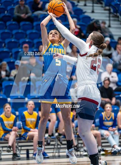 Thumbnail 1 in Parowan vs. North Sevier (UHSAA 2A 5th/6th Place) photogallery.