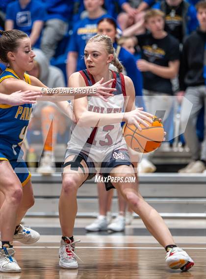 Thumbnail 1 in Parowan vs. North Sevier (UHSAA 2A 5th/6th Place) photogallery.