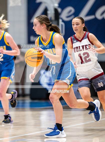 Thumbnail 2 in Parowan vs. North Sevier (UHSAA 2A 5th/6th Place) photogallery.