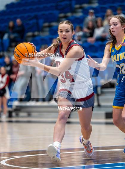 Thumbnail 2 in Parowan vs. North Sevier (UHSAA 2A 5th/6th Place) photogallery.