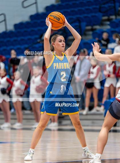 Thumbnail 2 in Parowan vs. North Sevier (UHSAA 2A 5th/6th Place) photogallery.