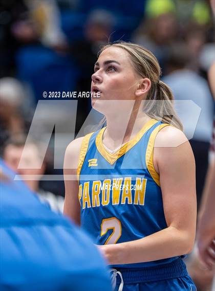 Thumbnail 2 in Parowan vs. North Sevier (UHSAA 2A 5th/6th Place) photogallery.