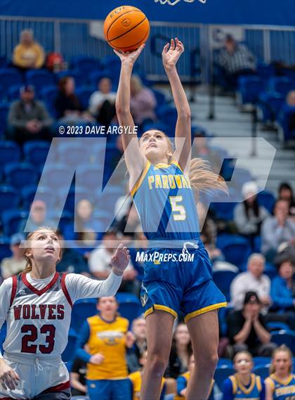 Thumbnail 3 in Parowan vs. North Sevier (UHSAA 2A 5th/6th Place) photogallery.