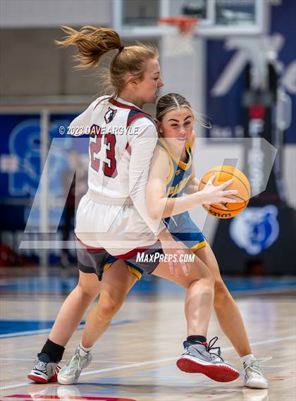 Thumbnail 3 in Parowan vs. North Sevier (UHSAA 2A 5th/6th Place) photogallery.