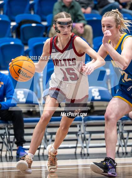 Thumbnail 1 in Parowan vs. North Sevier (UHSAA 2A 5th/6th Place) photogallery.
