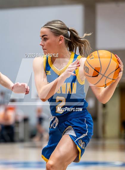Thumbnail 1 in Parowan vs. North Sevier (UHSAA 2A 5th/6th Place) photogallery.