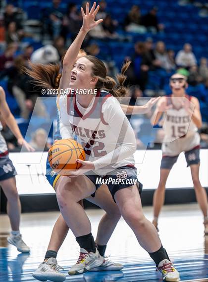 Thumbnail 2 in Parowan vs. North Sevier (UHSAA 2A 5th/6th Place) photogallery.