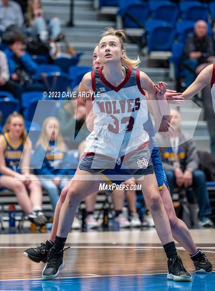 Thumbnail 1 in Parowan vs. North Sevier (UHSAA 2A 5th/6th Place) photogallery.