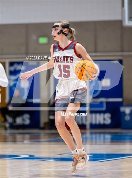 Thumbnail 2 in Parowan vs. North Sevier (UHSAA 2A 5th/6th Place) photogallery.