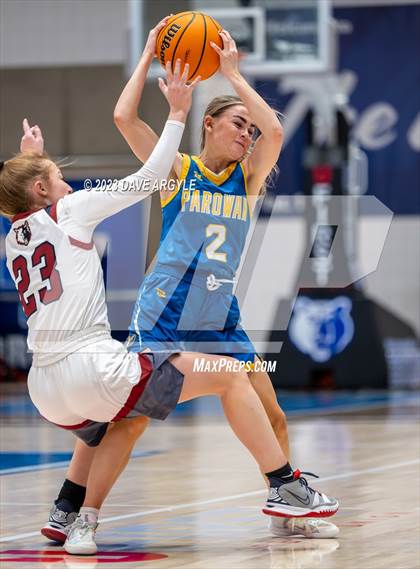 Thumbnail 1 in Parowan vs. North Sevier (UHSAA 2A 5th/6th Place) photogallery.