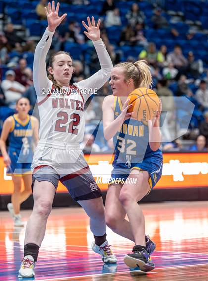 Thumbnail 1 in Parowan vs. North Sevier (UHSAA 2A 5th/6th Place) photogallery.