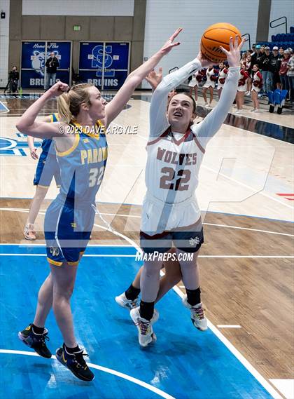 Thumbnail 3 in Parowan vs. North Sevier (UHSAA 2A 5th/6th Place) photogallery.