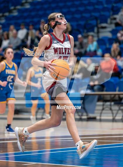Thumbnail 3 in Parowan vs. North Sevier (UHSAA 2A 5th/6th Place) photogallery.