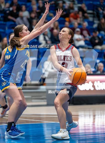 Thumbnail 2 in Parowan vs. North Sevier (UHSAA 2A 5th/6th Place) photogallery.