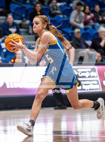 Thumbnail 1 in Parowan vs. North Sevier (UHSAA 2A 5th/6th Place) photogallery.