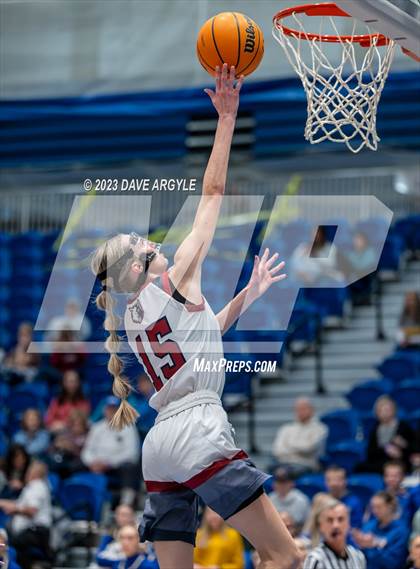 Thumbnail 1 in Parowan vs. North Sevier (UHSAA 2A 5th/6th Place) photogallery.