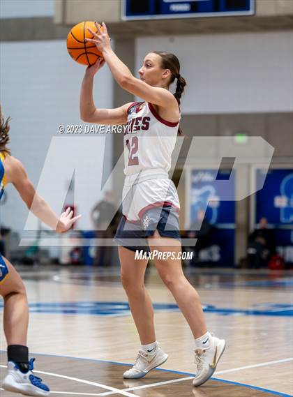 Thumbnail 2 in Parowan vs. North Sevier (UHSAA 2A 5th/6th Place) photogallery.