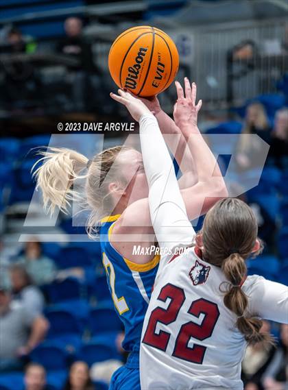 Thumbnail 1 in Parowan vs. North Sevier (UHSAA 2A 5th/6th Place) photogallery.