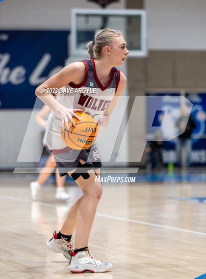 Thumbnail 2 in Parowan vs. North Sevier (UHSAA 2A 5th/6th Place) photogallery.