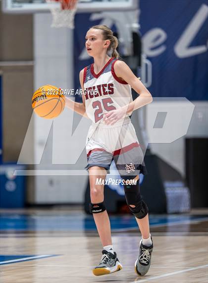 Thumbnail 1 in Parowan vs. North Sevier (UHSAA 2A 5th/6th Place) photogallery.