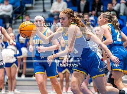 Thumbnail 2 in Parowan vs. North Sevier (UHSAA 2A 5th/6th Place) photogallery.