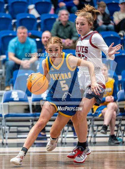 Thumbnail 3 in Parowan vs. North Sevier (UHSAA 2A 5th/6th Place) photogallery.