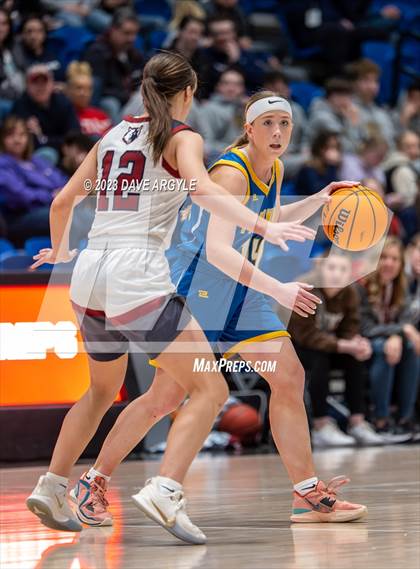 Thumbnail 2 in Parowan vs. North Sevier (UHSAA 2A 5th/6th Place) photogallery.