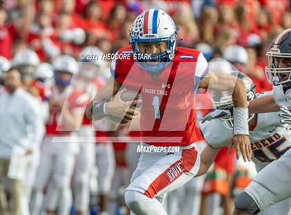 Thumbnail 1 in Legend vs Cherry Creek (CHSAA 5A Semifinal) photogallery.