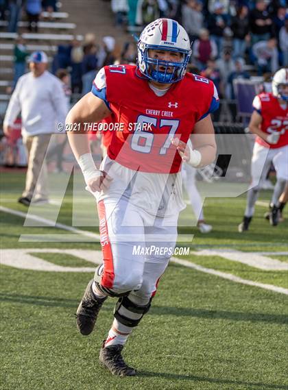 Thumbnail 3 in Legend vs Cherry Creek (CHSAA 5A Semifinal) photogallery.