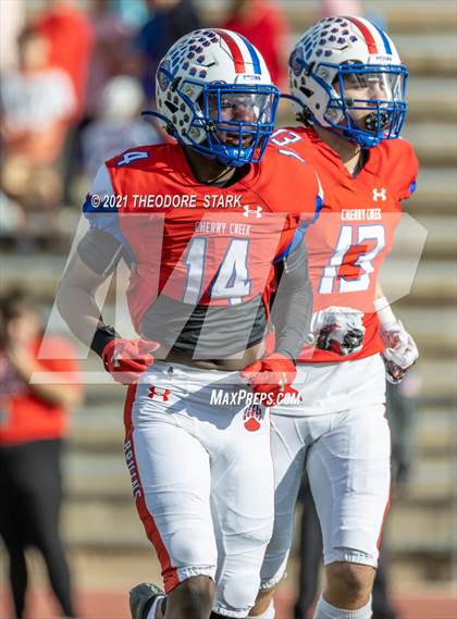 Thumbnail 2 in Legend vs Cherry Creek (CHSAA 5A Semifinal) photogallery.