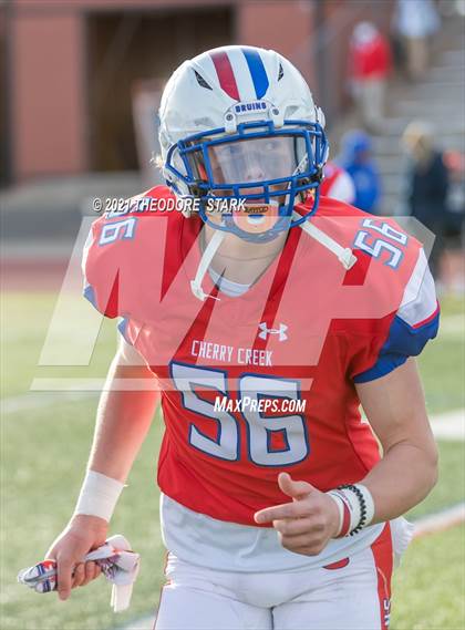 Thumbnail 3 in Legend vs Cherry Creek (CHSAA 5A Semifinal) photogallery.