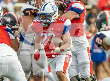 Thumbnail 2 in Legend vs Cherry Creek (CHSAA 5A Semifinal) photogallery.