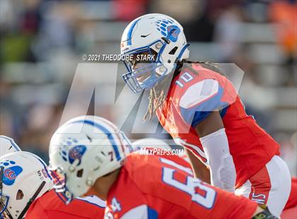 Thumbnail 1 in Legend vs Cherry Creek (CHSAA 5A Semifinal) photogallery.