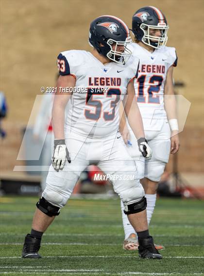 Thumbnail 2 in Legend vs Cherry Creek (CHSAA 5A Semifinal) photogallery.